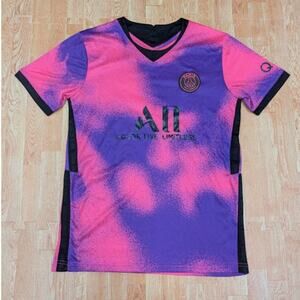 Paris St Germain Lionel Messi 30 Soccer Futbol Jersey Mens Small Mens Sz Small